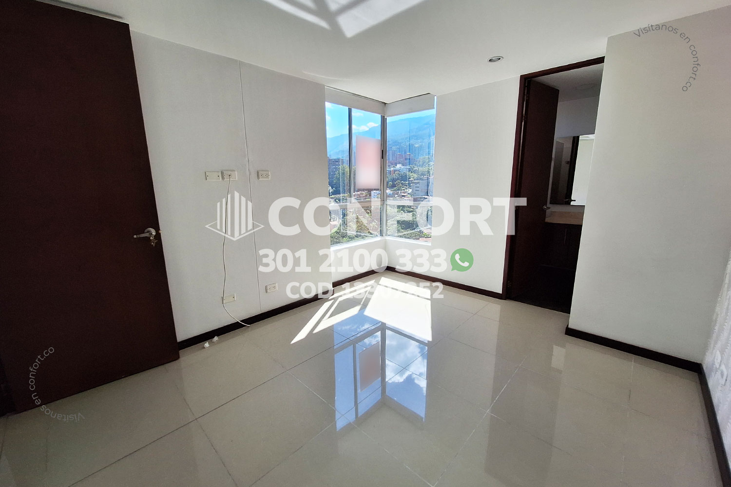 Apartamento en arriendo en Loma Del Esmeraldal, Envigado · foto 16 de 24