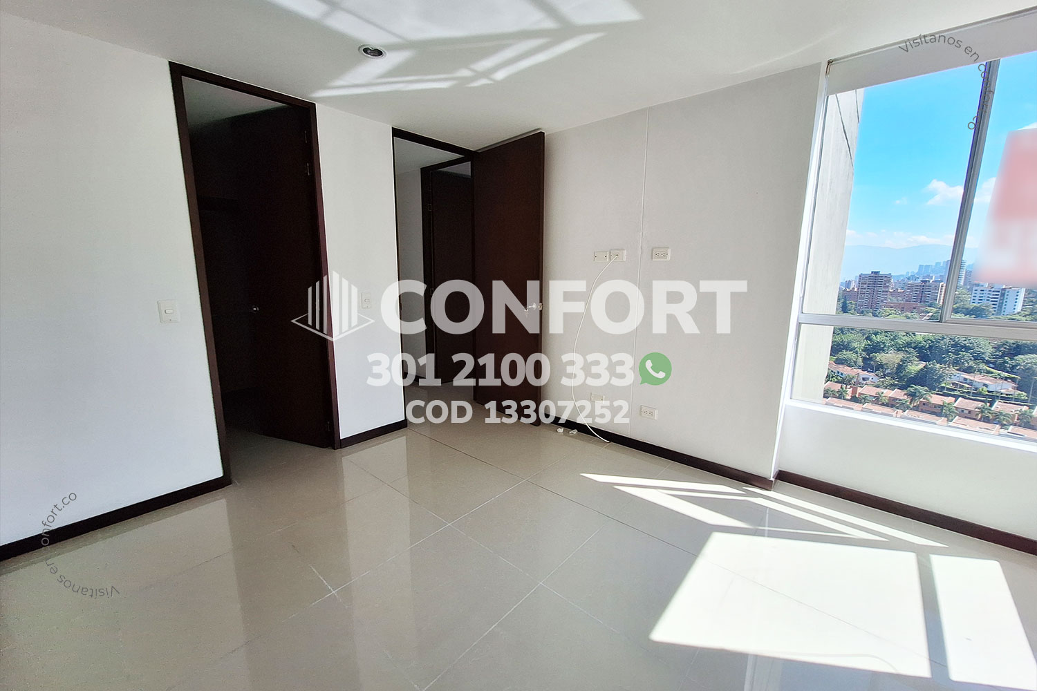 Apartamento en arriendo en Loma Del Esmeraldal, Envigado · foto 17 de 24