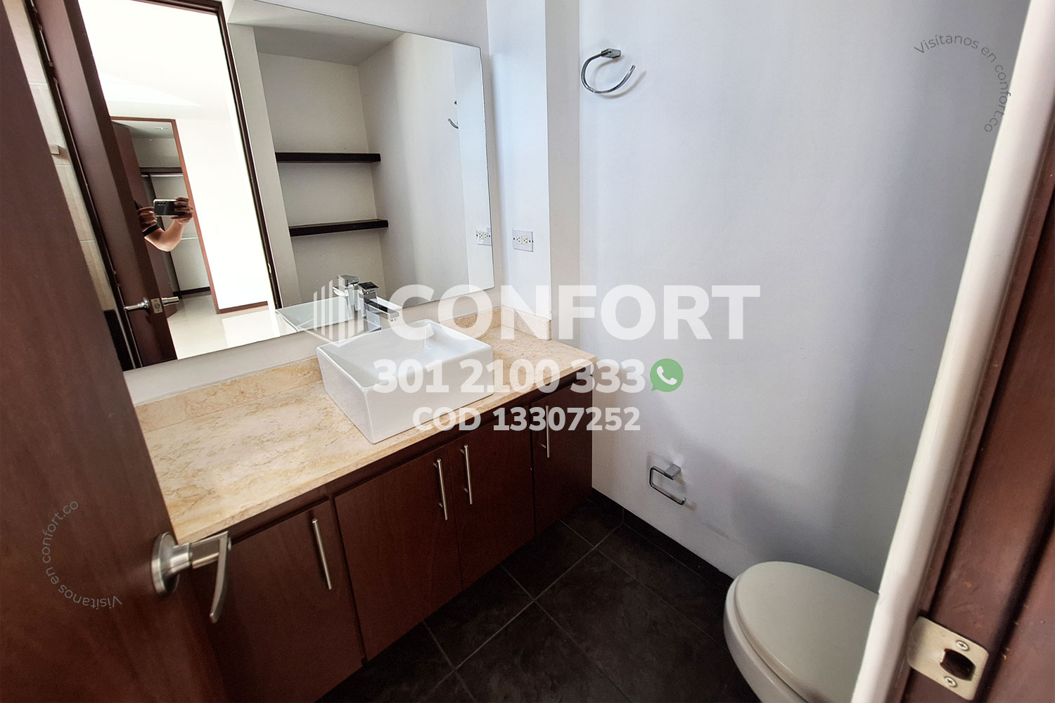 Apartamento en arriendo en Loma Del Esmeraldal, Envigado · foto 19 de 24