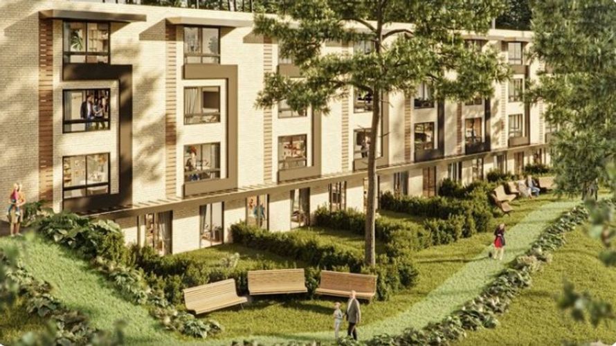 Lote en venta en La Maria, El Carmen de Viboral, 102 m² · foto 2 de 13