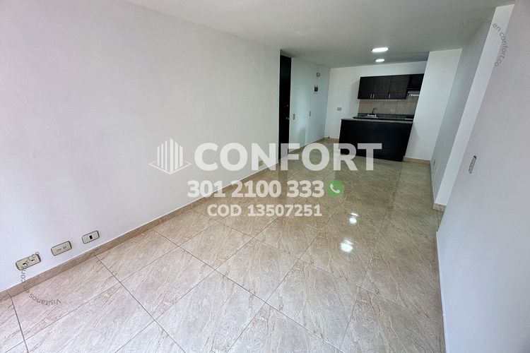 Apartamento de 3 alcobas en arriendo en Ciudad Del Río, Medellín, 60 m² · foto 2 de 24