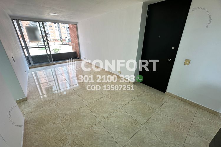 Apartamento de 3 alcobas en arriendo en Ciudad Del Río, Medellín, 60 m² · foto 3 de 24