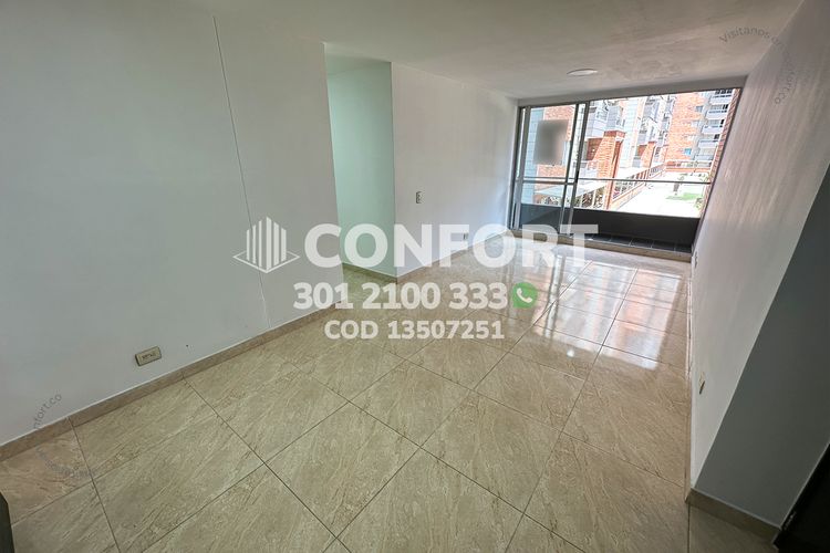 Apartamento de 3 alcobas en arriendo en Ciudad Del Río, Medellín, 60 m² · foto 4 de 24