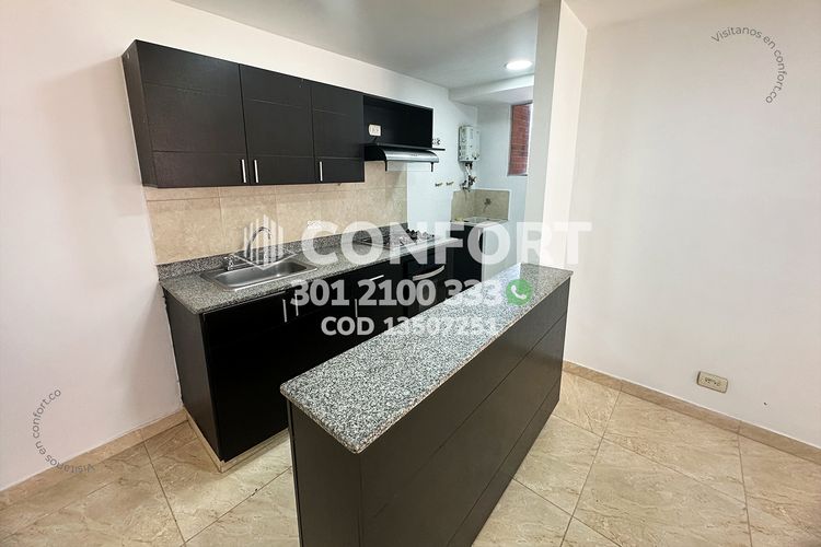 Apartamento de 3 alcobas en arriendo en Ciudad Del Río, Medellín, 60 m² · foto 6 de 24