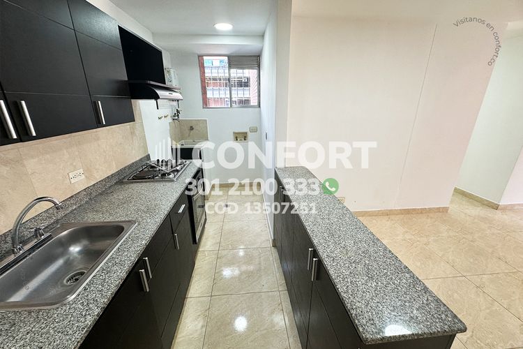 Apartamento de 3 alcobas en arriendo en Ciudad Del Río, Medellín, 60 m² · foto 7 de 24