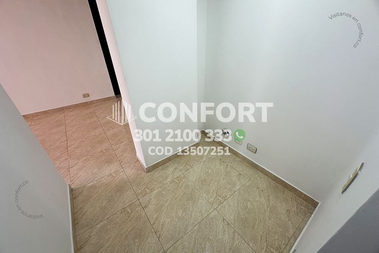 Apartamento de 3 alcobas en arriendo en Ciudad Del Río, Medellín, 60 m² · foto 8 de 24