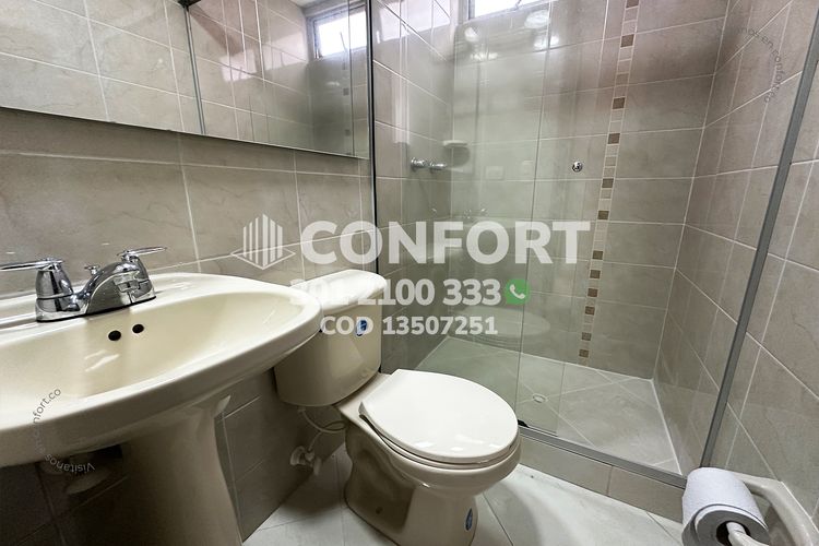 Apartamento de 3 alcobas en arriendo en Ciudad Del Río, Medellín, 60 m² · foto 9 de 24