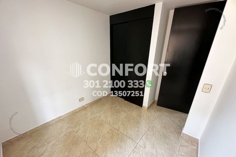 Apartamento de 3 alcobas en arriendo en Ciudad Del Río, Medellín, 60 m² · foto 10 de 24