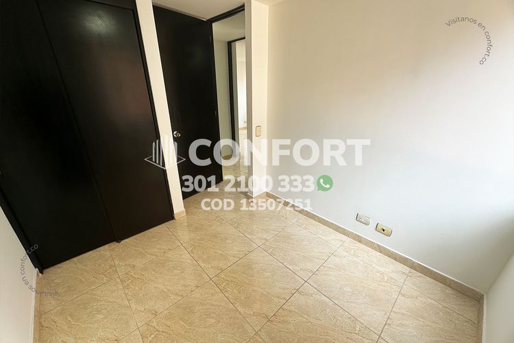 Apartamento de 3 alcobas en arriendo en Ciudad Del Río, Medellín, 60 m² · foto 11 de 24
