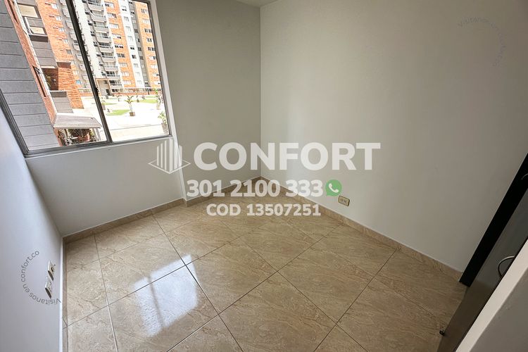 Apartamento de 3 alcobas en arriendo en Ciudad Del Río, Medellín, 60 m² · foto 13 de 24