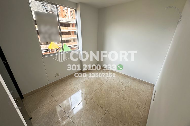 Apartamento de 3 alcobas en arriendo en Ciudad Del Río, Medellín, 60 m² · foto 16 de 24