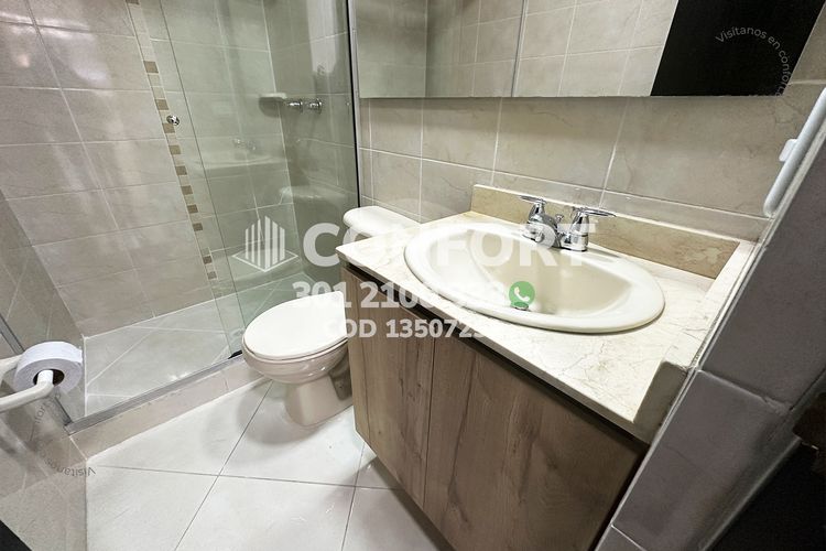 Apartamento de 3 alcobas en arriendo en Ciudad Del Río, Medellín, 60 m² · foto 22 de 24