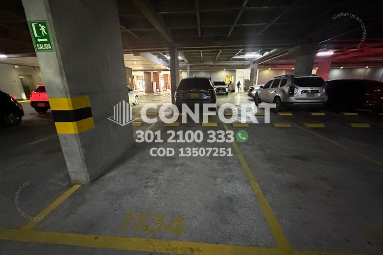 Apartamento de 3 alcobas en arriendo en Ciudad Del Río, Medellín, 60 m² · foto 23 de 24