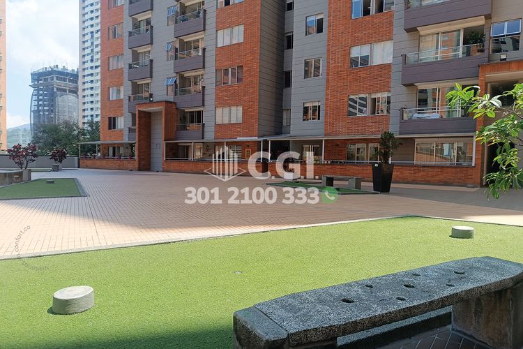 Apartamento de 3 alcobas en arriendo en Ciudad Del Río, Medellín, 60 m² · foto 24 de 24