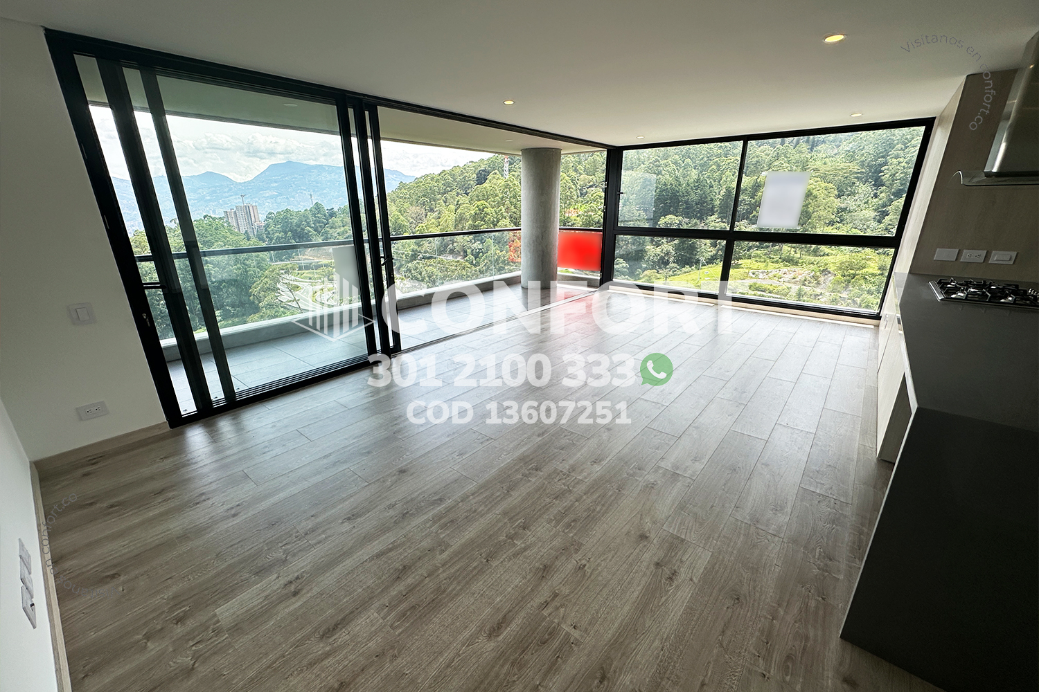 Apartamento en arriendo en Altos Del Poblado, Medellín · foto 2 de 24