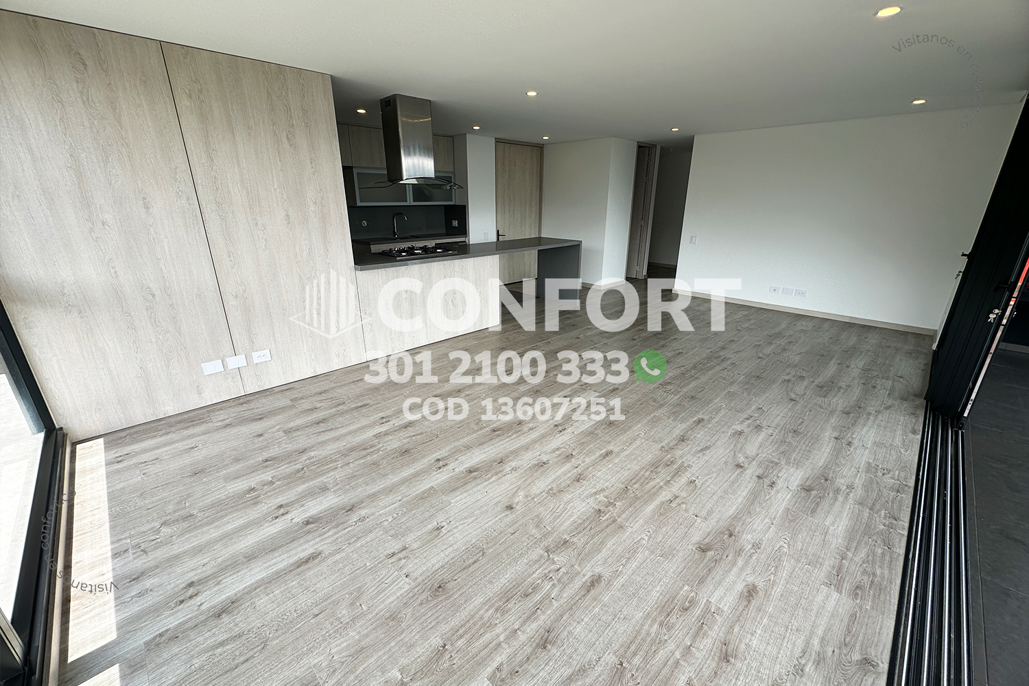 Apartamento en arriendo en Altos Del Poblado, Medellín · foto 3 de 24