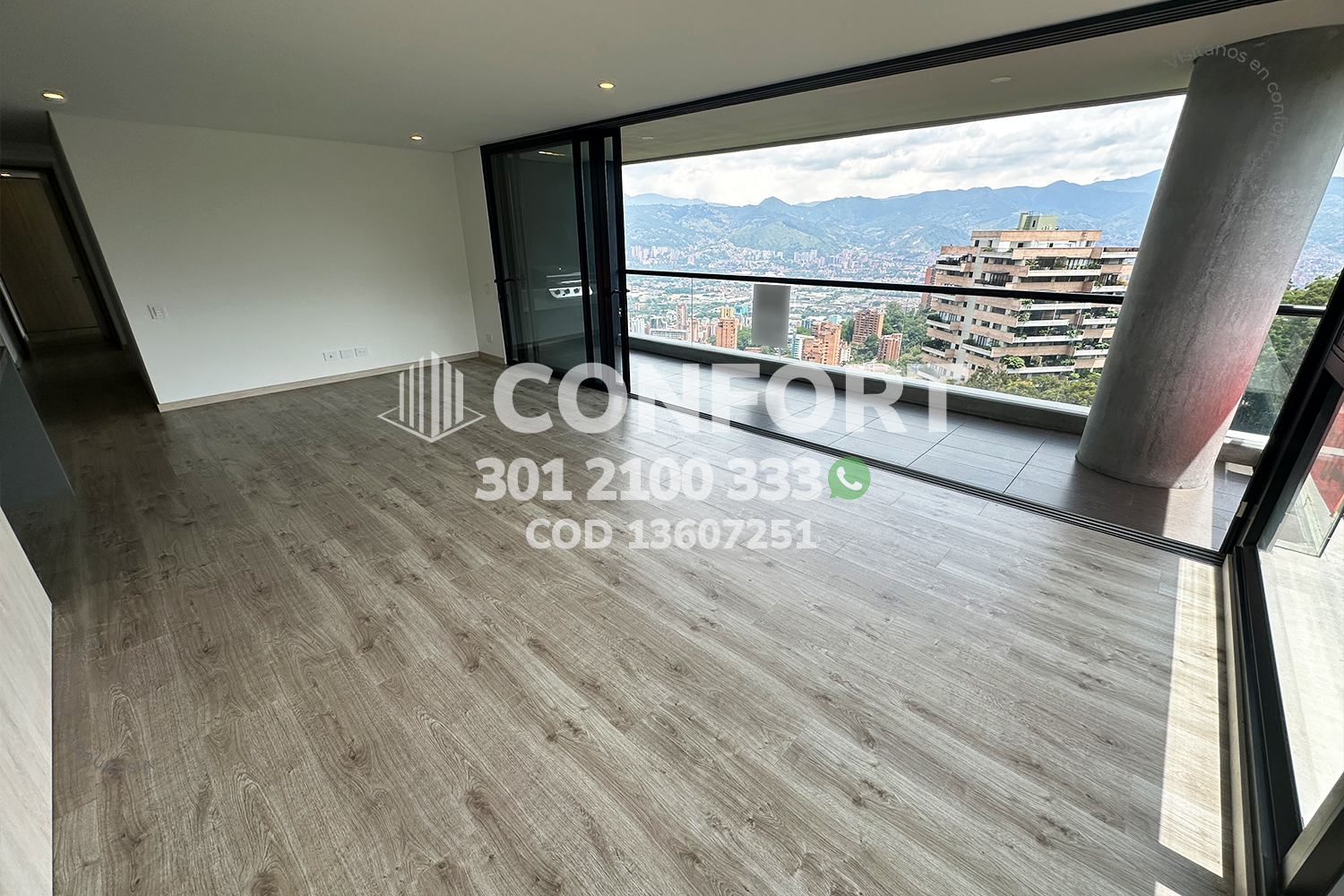 Apartamento en arriendo en Altos Del Poblado, Medellín · foto 4 de 24