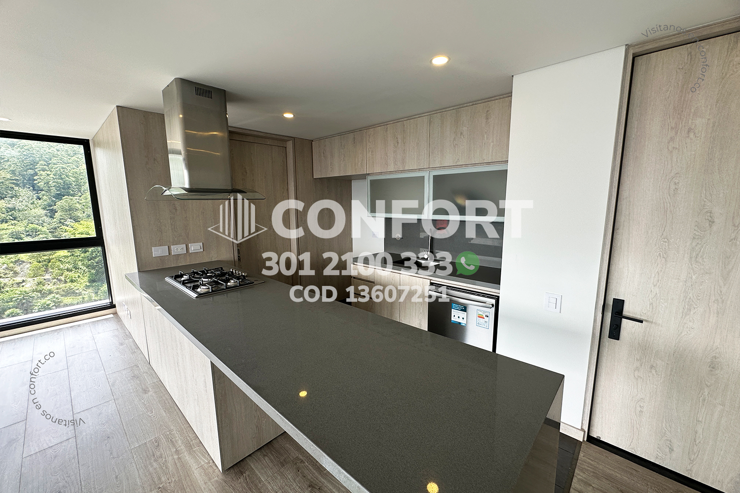 Apartamento en arriendo en Altos Del Poblado, Medellín · foto 6 de 24