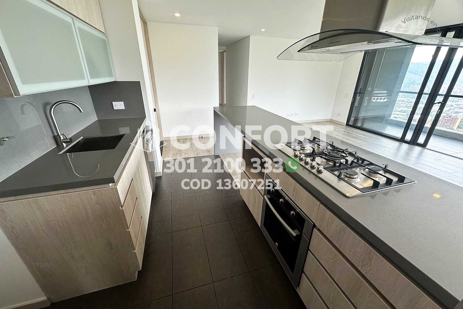 Apartamento en arriendo en Altos Del Poblado, Medellín · foto 7 de 24