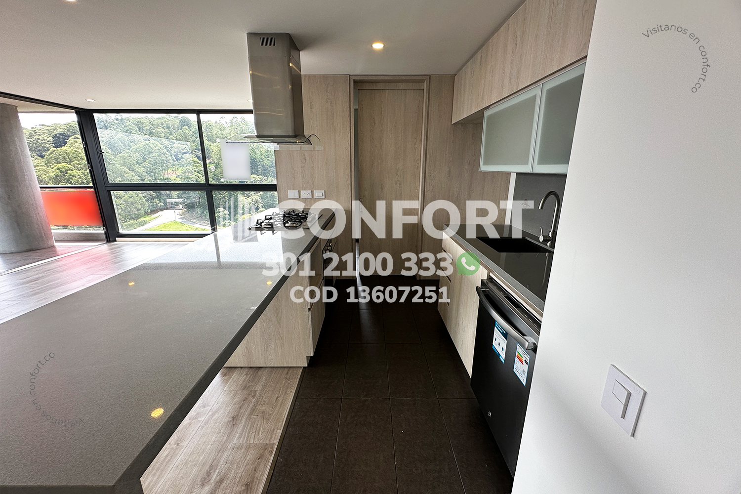 Apartamento en arriendo en Altos Del Poblado, Medellín · foto 8 de 24