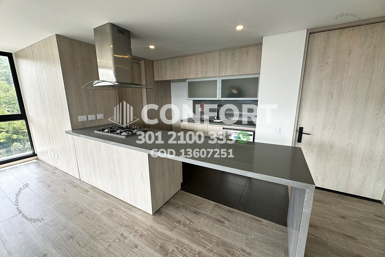 Apartamento en arriendo en Altos Del Poblado, Medellín · foto 9 de 24