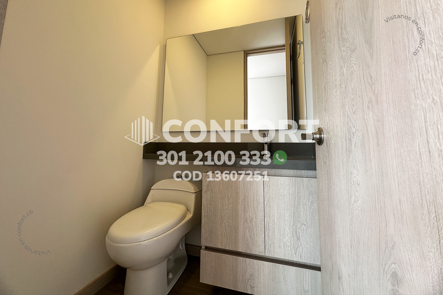 Apartamento en arriendo en Altos Del Poblado, Medellín · foto 10 de 24