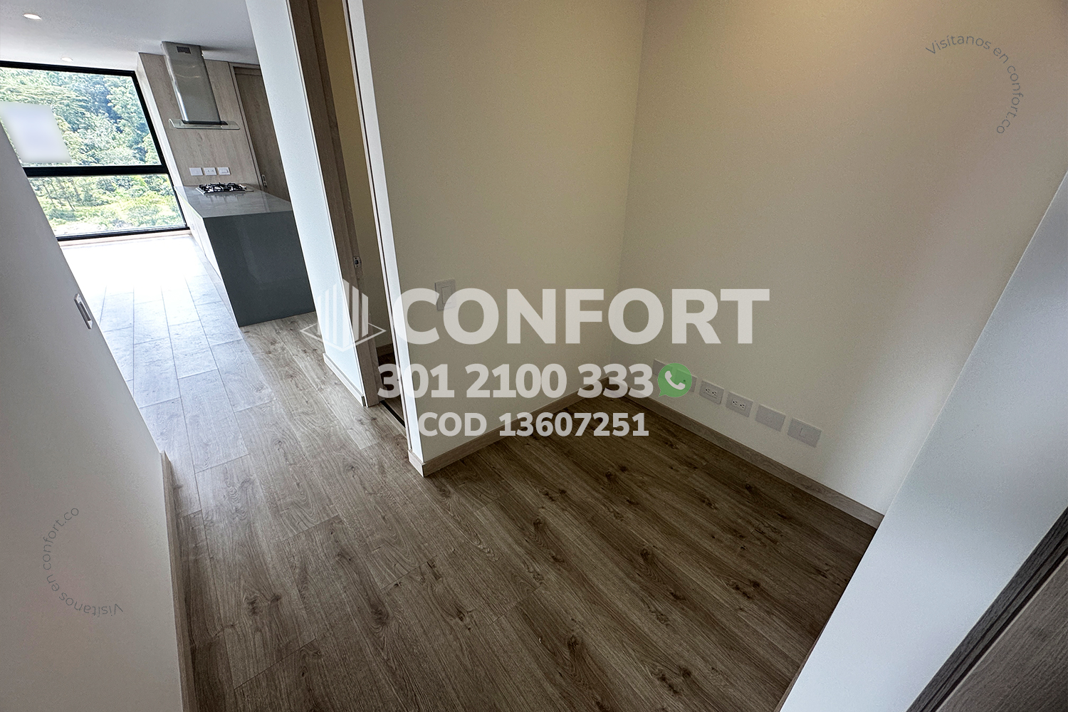 Apartamento en arriendo en Altos Del Poblado, Medellín · foto 11 de 24