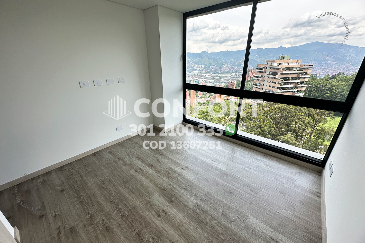 Apartamento en arriendo en Altos Del Poblado, Medellín · foto 15 de 24