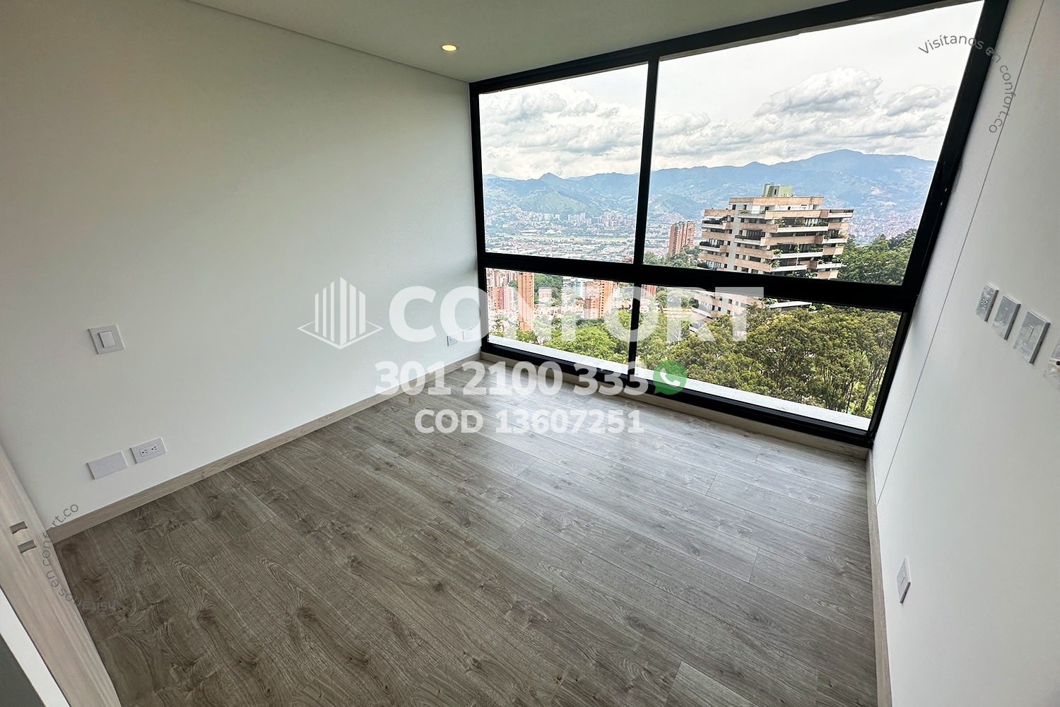 Apartamento en arriendo en Altos Del Poblado, Medellín · foto 17 de 24