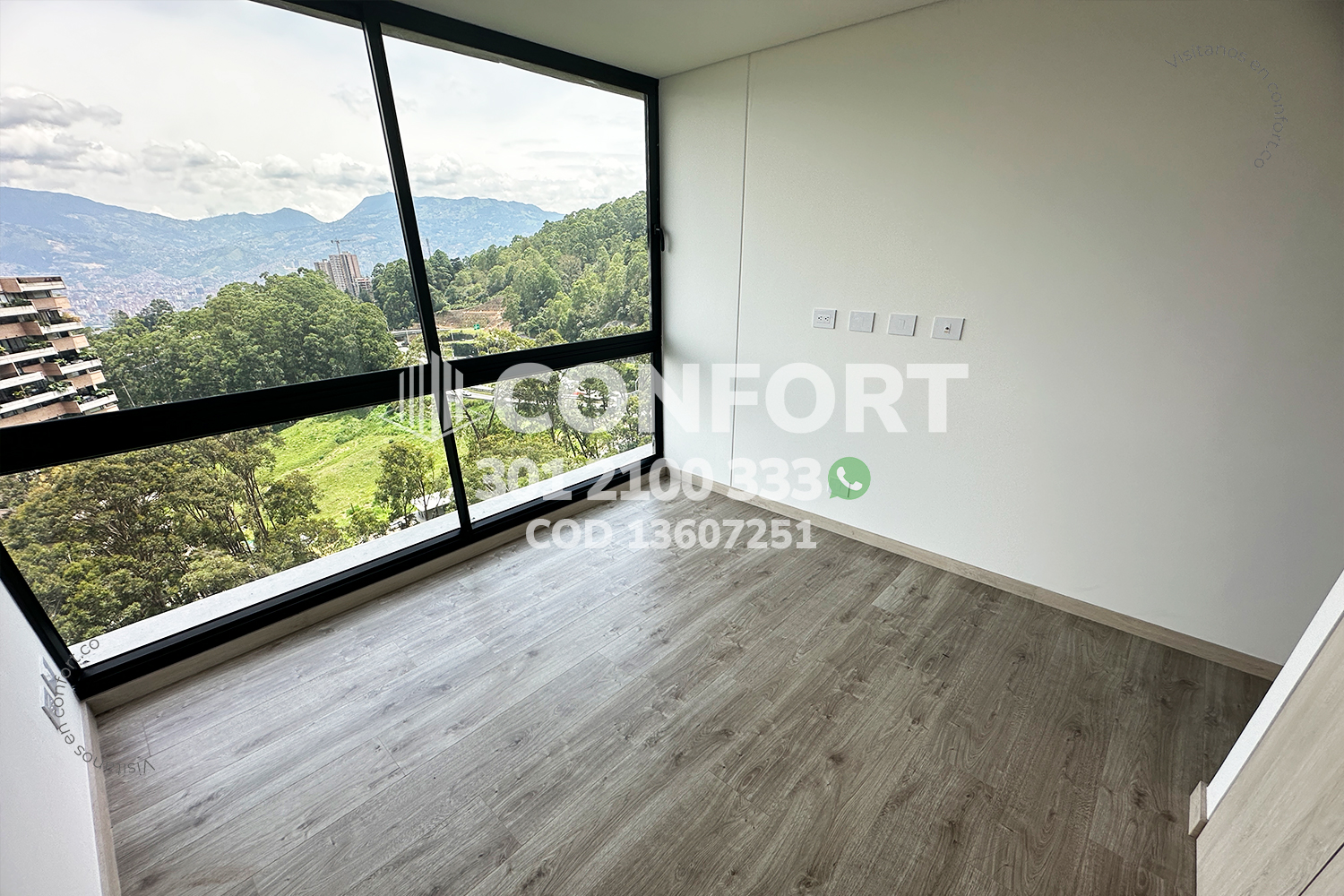 Apartamento en arriendo en Altos Del Poblado, Medellín · foto 20 de 24