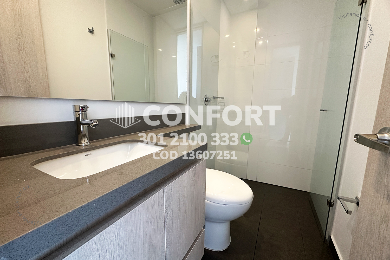 Apartamento en arriendo en Altos Del Poblado, Medellín · foto 21 de 24