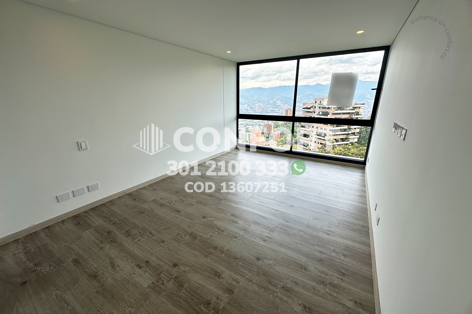 Apartamento en arriendo en Altos Del Poblado, Medellín · foto 22 de 24