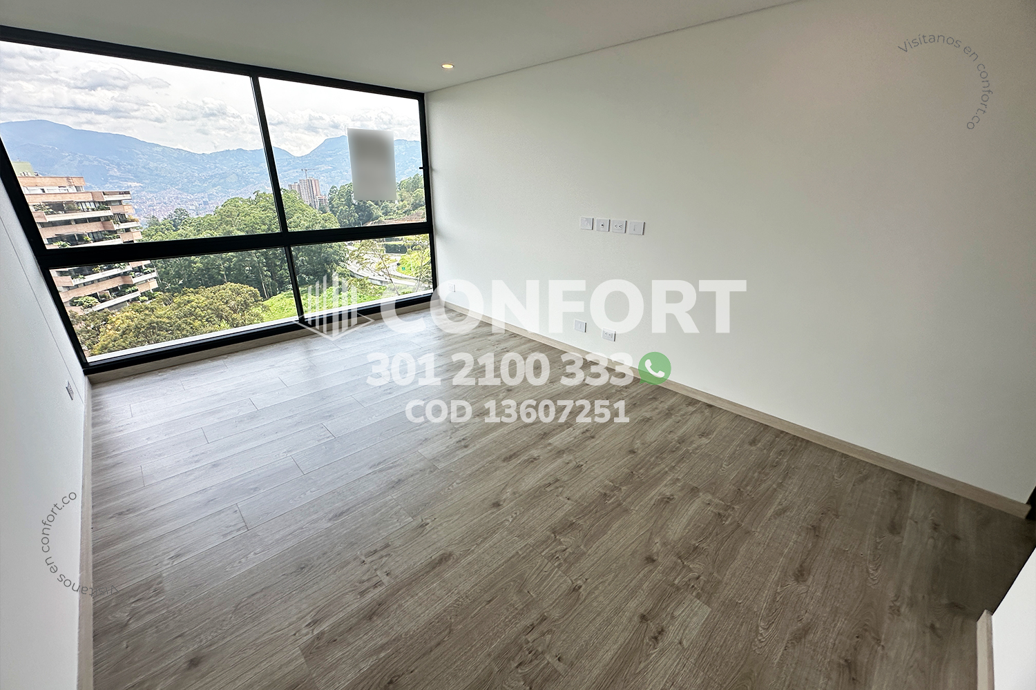 Apartamento en arriendo en Altos Del Poblado, Medellín · foto 23 de 24