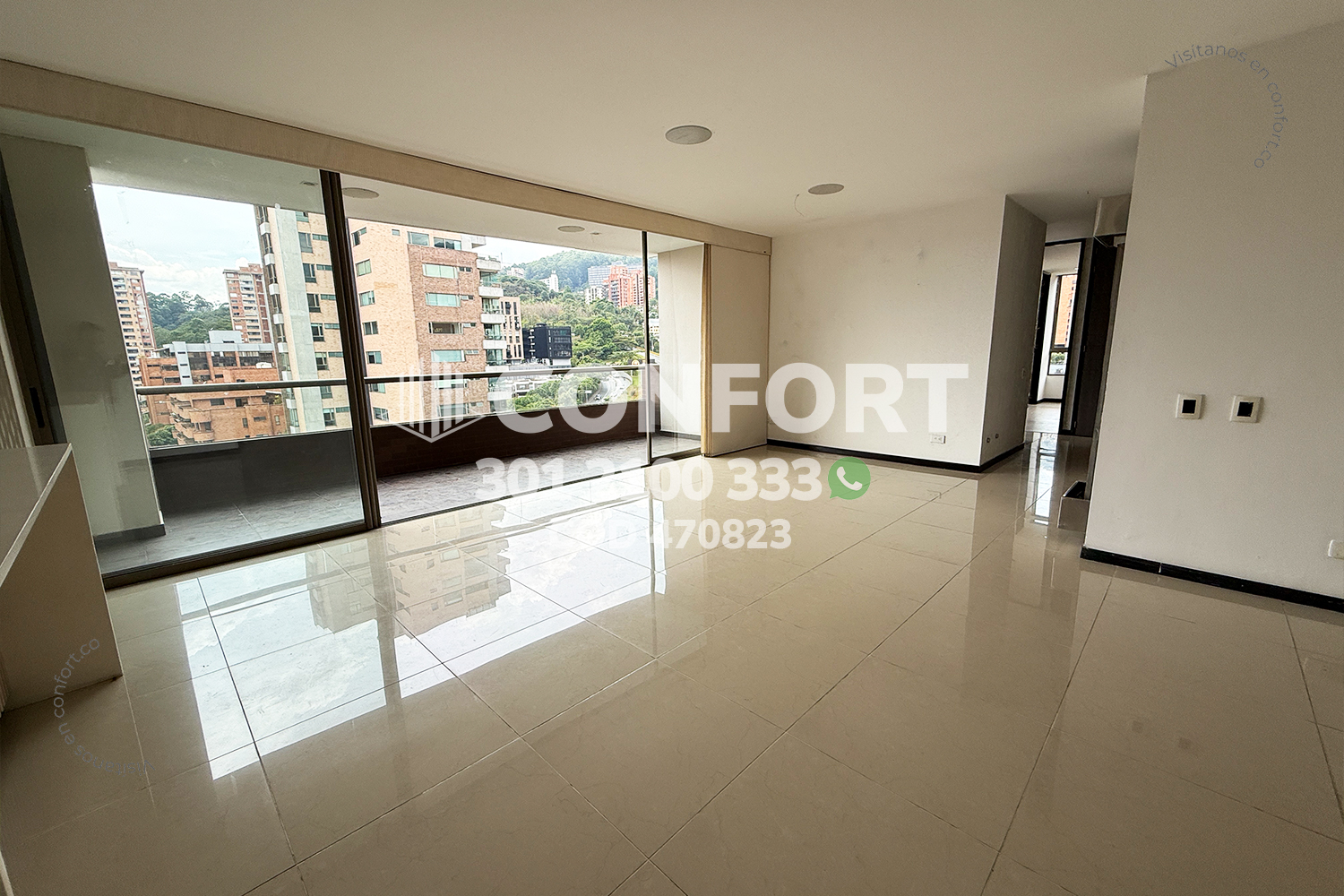 Apartamento en arriendo en Lalinde, Medellín · foto 3 de 24
