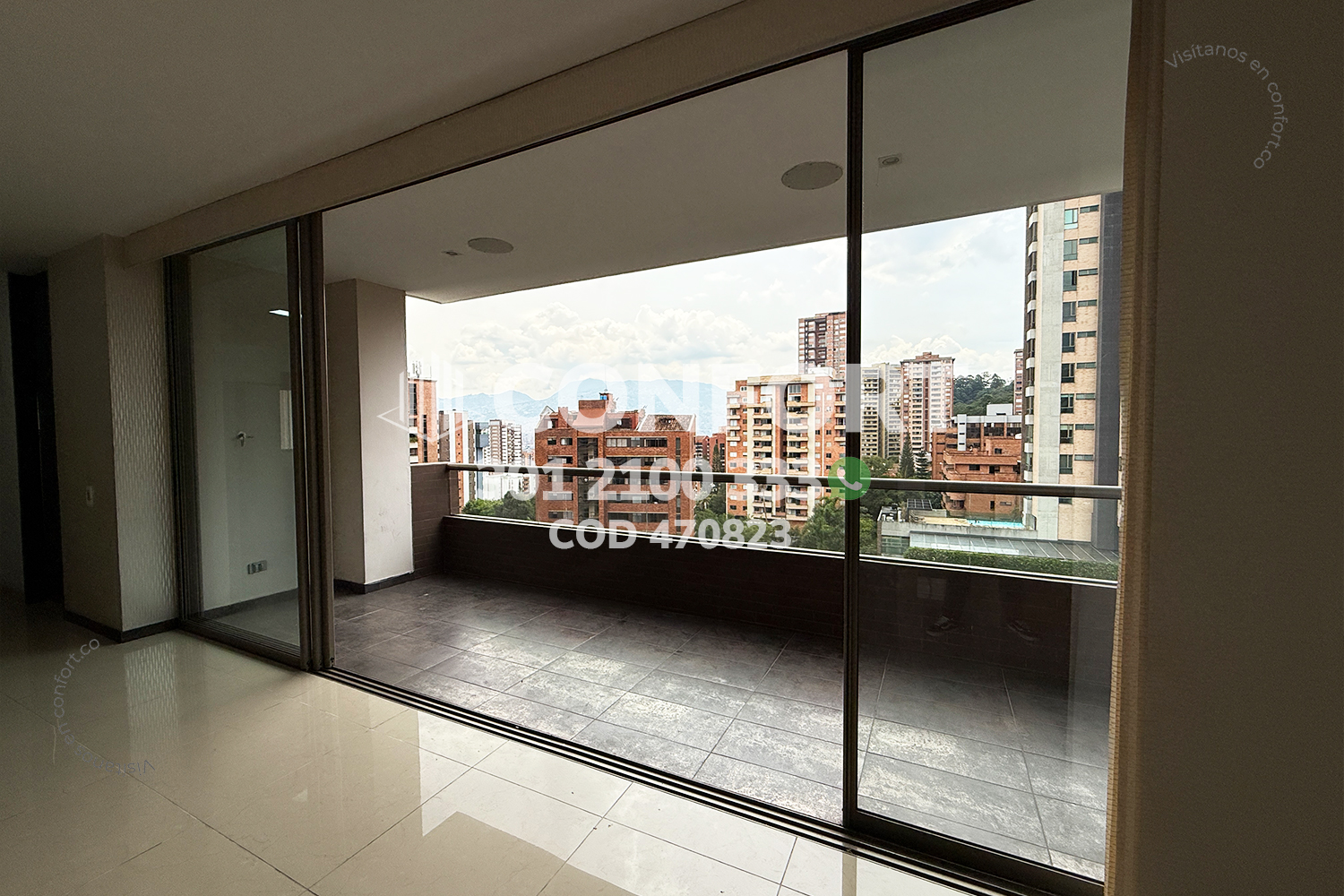 Apartamento en arriendo en Lalinde, Medellín · foto 4 de 24