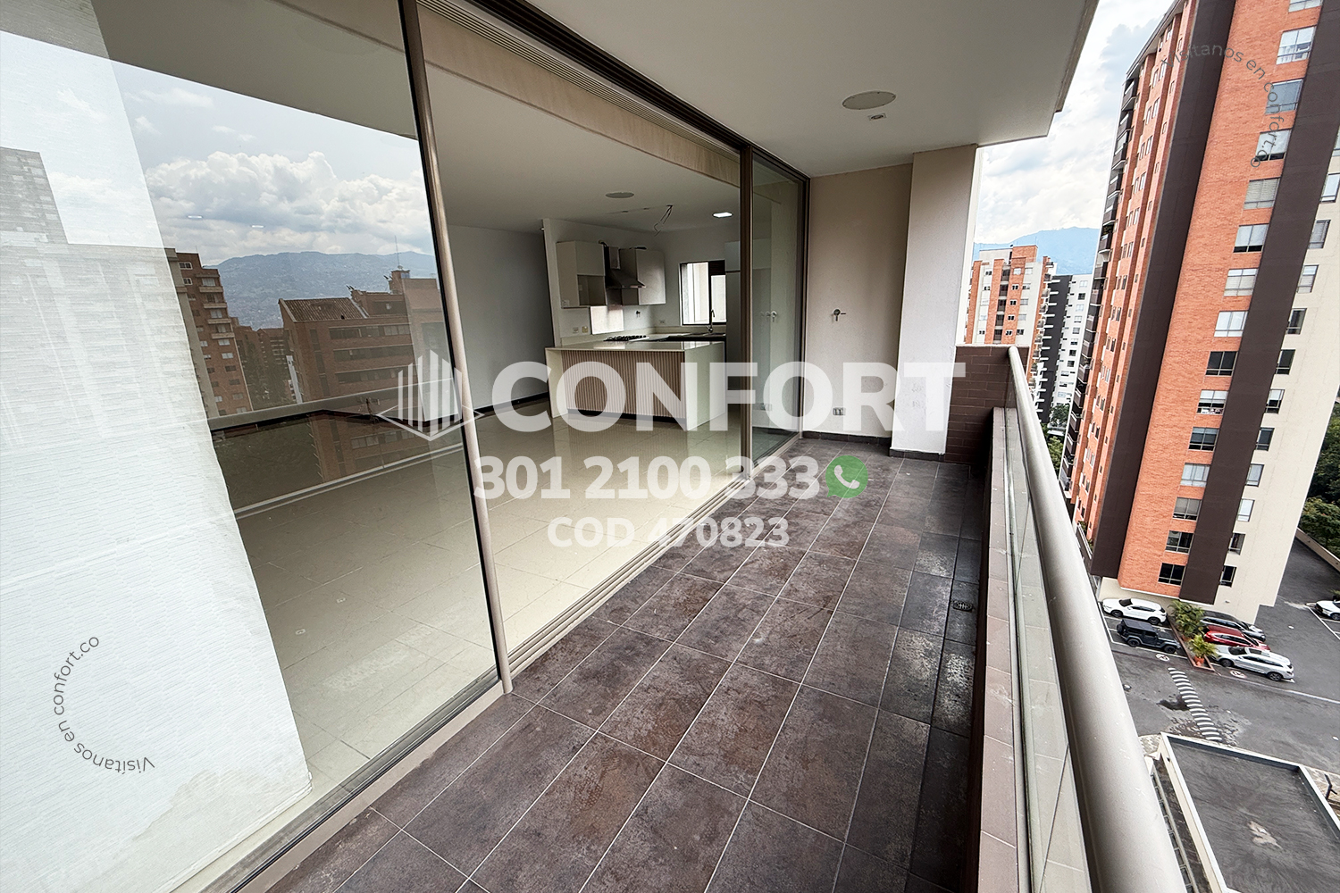 Apartamento en arriendo en Lalinde, Medellín · foto 6 de 24