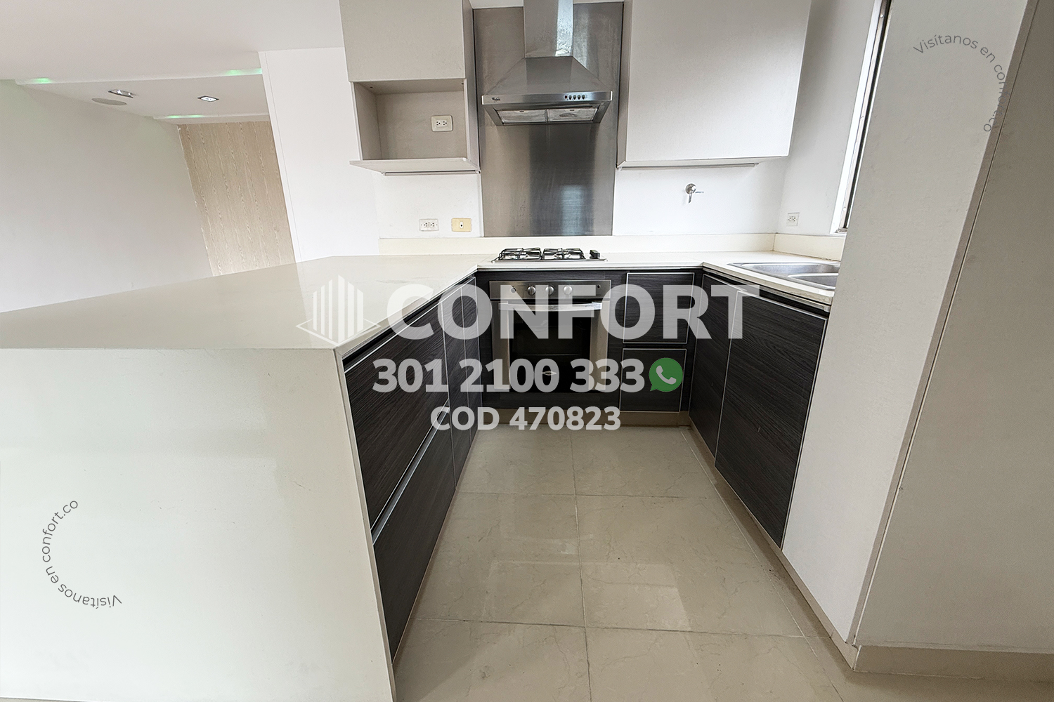 Apartamento en arriendo en Lalinde, Medellín · foto 8 de 24