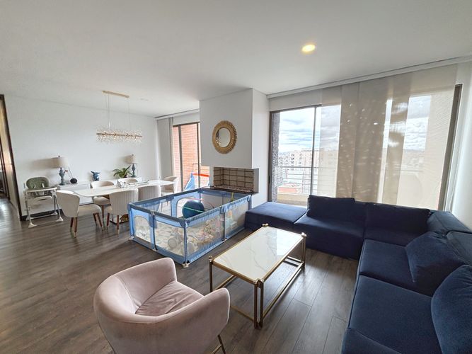 Apartamento en venta en Santa Barbara Oriental, Bogotá · foto 7 de 18