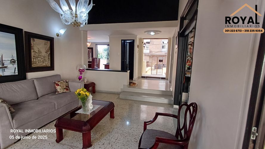Casa en venta en Villa Santos, Barranquilla · foto 3 de 24