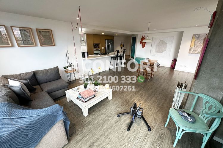 Apartamento de 3 alcobas en arriendo en Los Balsos, Medellín, 165 m² · foto 3 de 24