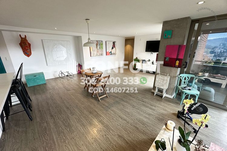 Apartamento de 3 alcobas en arriendo en Los Balsos, Medellín, 165 m² · foto 4 de 24