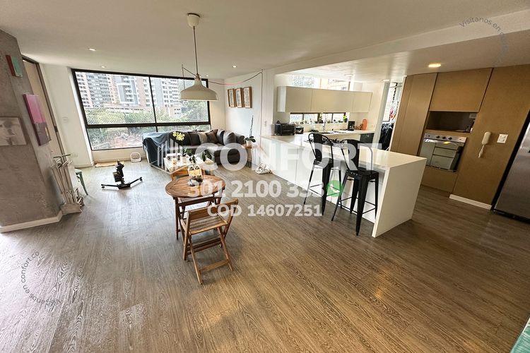 Apartamento de 3 alcobas en arriendo en Los Balsos, Medellín, 165 m² · foto 5 de 24