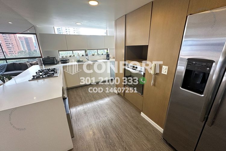 Apartamento de 3 alcobas en arriendo en Los Balsos, Medellín, 165 m² · foto 7 de 24