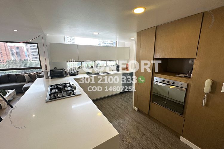 Apartamento de 3 alcobas en arriendo en Los Balsos, Medellín, 165 m² · foto 9 de 24