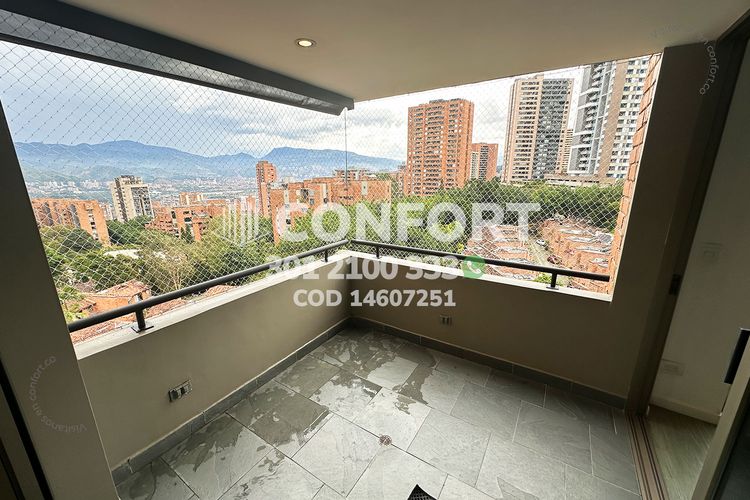 Apartamento de 3 alcobas en arriendo en Los Balsos, Medellín, 165 m² · foto 10 de 24