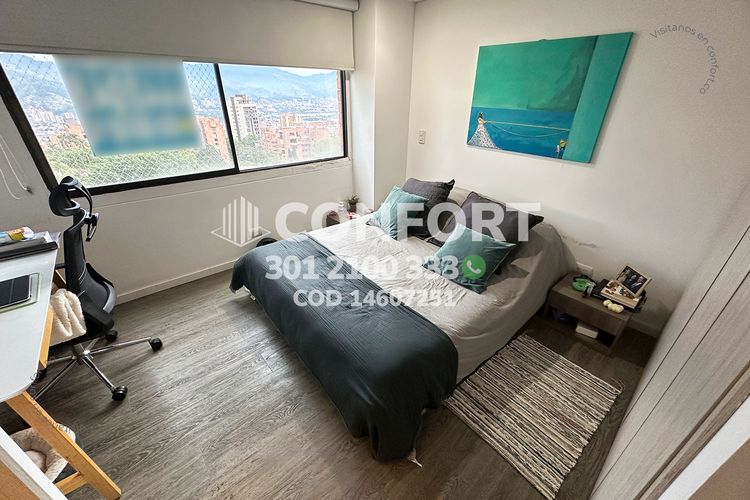 Apartamento de 3 alcobas en arriendo en Los Balsos, Medellín, 165 m² · foto 13 de 24