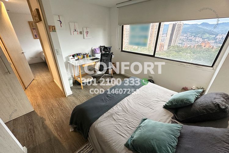 Apartamento de 3 alcobas en arriendo en Los Balsos, Medellín, 165 m² · foto 14 de 24