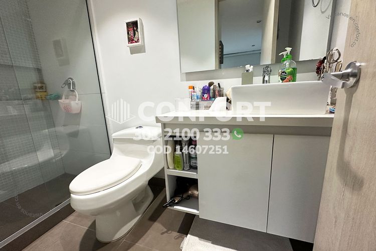 Apartamento de 3 alcobas en arriendo en Los Balsos, Medellín, 165 m² · foto 15 de 24