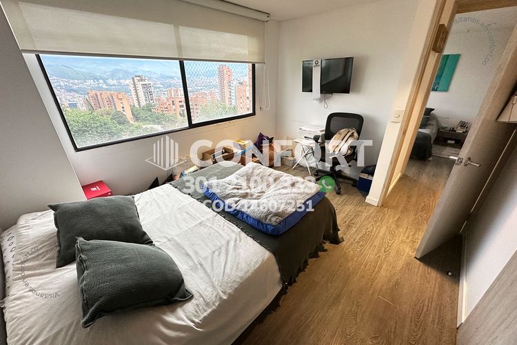Apartamento de 3 alcobas en arriendo en Los Balsos, Medellín, 165 m² · foto 18 de 24