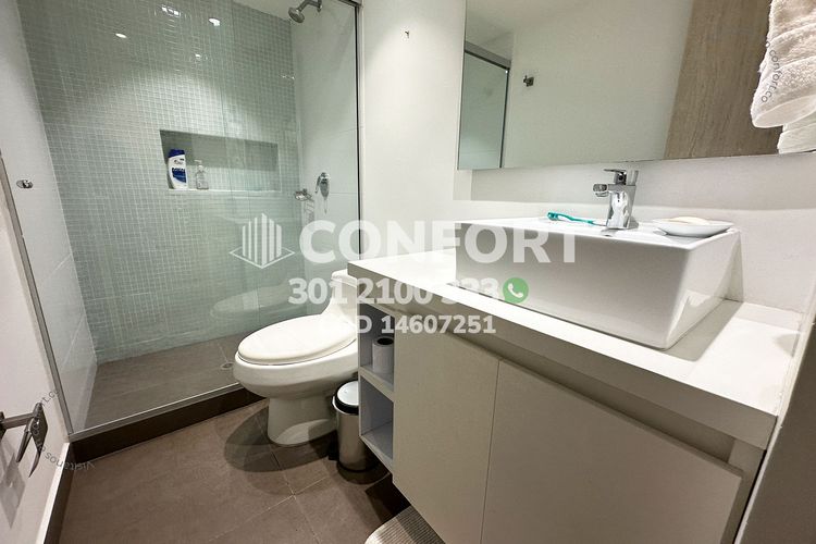 Apartamento de 3 alcobas en arriendo en Los Balsos, Medellín, 165 m² · foto 19 de 24